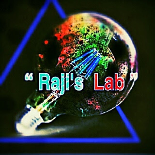 Raji's Lab Company Website